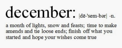 december quotes