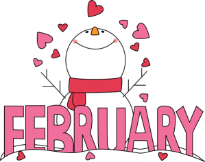 month-of-february-snowman-love